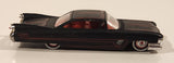 Jada Toys Von Dutch Garage Original 1959 Cadillac Eldorado Black 1/64 Scale Die Cast Toy Car Vehicle with Rubber Tires