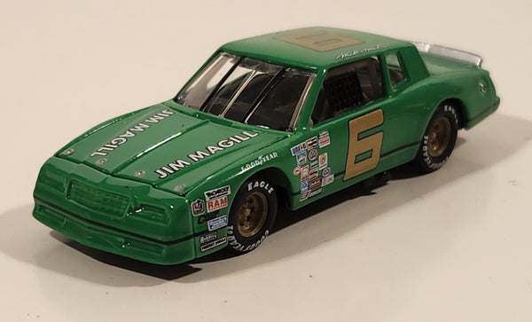 Action Racing NASCAR Jim Magill #6 Mark Martin 1983 Monte Carlo Green Die Cast Toy Race Car Vehicle