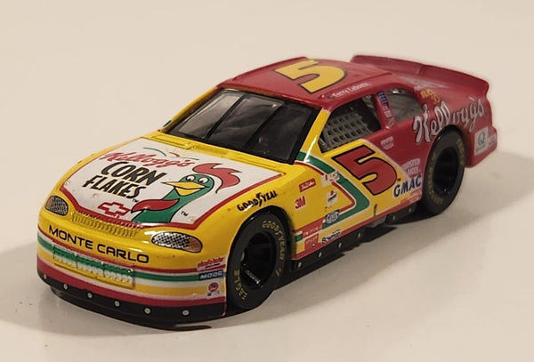 1999 Racing Champions 1996 Champion #5 Terry Labonte Kellogg's Chevrolet Monte Carlo Red Yellow Die Cast Toy Race Car Vehicle