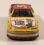 1999 Racing Champions 1996 Champion #5 Terry Labonte Kellogg's Chevrolet Monte Carlo Red Yellow Die Cast Toy Race Car Vehicle