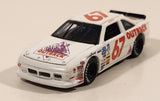 Action Racing NASCAR Jeff Gordon #67 Pontiac Outback Steakhouse White Die Cast Toy Car Vehicle