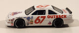 Action Racing NASCAR Jeff Gordon #67 Pontiac Outback Steakhouse White Die Cast Toy Car Vehicle