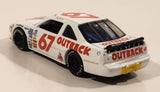 Action Racing NASCAR Jeff Gordon #67 Pontiac Outback Steakhouse White Die Cast Toy Car Vehicle