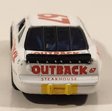 Action Racing NASCAR Jeff Gordon #67 Pontiac Outback Steakhouse White Die Cast Toy Car Vehicle