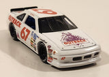 Action Racing NASCAR Jeff Gordon #67 Pontiac Outback Steakhouse White Die Cast Toy Car Vehicle
