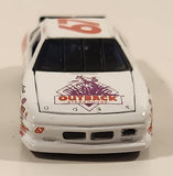 Action Racing NASCAR Jeff Gordon #67 Pontiac Outback Steakhouse White Die Cast Toy Car Vehicle