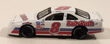 Action Racing NASCAR Jeff Gordon #8 1991 Ford Thunderbird Baby Ruth White Die Cast Toy Car Vehicle