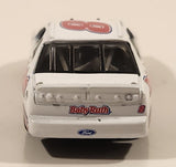 Action Racing NASCAR Jeff Gordon #8 1991 Ford Thunderbird Baby Ruth White Die Cast Toy Car Vehicle