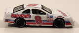 Action Racing NASCAR Jeff Gordon #8 1991 Ford Thunderbird Baby Ruth White Die Cast Toy Car Vehicle