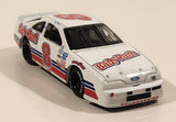 Action Racing NASCAR Jeff Gordon #8 1991 Ford Thunderbird Baby Ruth White Die Cast Toy Car Vehicle