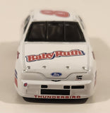 Action Racing NASCAR Jeff Gordon #8 1991 Ford Thunderbird Baby Ruth White Die Cast Toy Car Vehicle