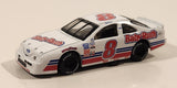 Action Racing NASCAR Jeff Gordon #8 1991 Ford Thunderbird Baby Ruth White Die Cast Toy Car Vehicle