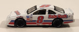 Action Racing NASCAR Jeff Gordon #8 1991 Ford Thunderbird Baby Ruth White Die Cast Toy Car Vehicle