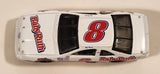 Action Racing NASCAR Jeff Gordon #8 1991 Ford Thunderbird Baby Ruth White Die Cast Toy Car Vehicle