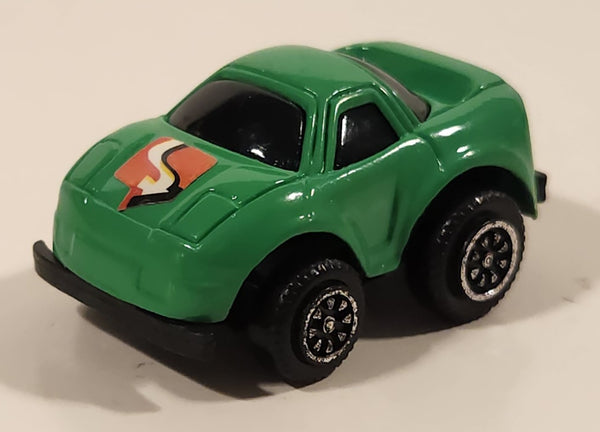 Penny Racers Corvette Green Die Cast Toy Car Vehicle