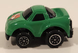 Penny Racers Corvette Green Die Cast Toy Car Vehicle
