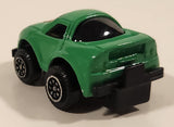 Penny Racers Corvette Green Die Cast Toy Car Vehicle