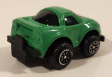 Penny Racers Corvette Green Die Cast Toy Car Vehicle