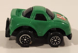 Penny Racers Corvette Green Die Cast Toy Car Vehicle