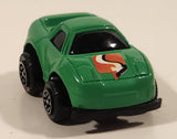 Penny Racers Corvette Green Die Cast Toy Car Vehicle