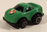 Penny Racers Corvette Green Die Cast Toy Car Vehicle