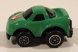 Penny Racers Corvette Green Die Cast Toy Car Vehicle