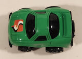 Penny Racers Corvette Green Die Cast Toy Car Vehicle