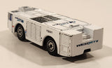 RealToy West Jet Airport Ground Support Airplane Towing Vehicle PB001 White Die Cast Toy Car Vehicle