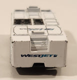 RealToy West Jet Airport Ground Support Airplane Towing Vehicle PB001 White Die Cast Toy Car Vehicle