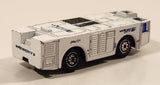 RealToy West Jet Airport Ground Support Airplane Towing Vehicle PB001 White Die Cast Toy Car Vehicle