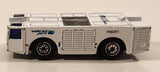 RealToy West Jet Airport Ground Support Airplane Towing Vehicle PB001 White Die Cast Toy Car Vehicle