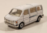 Realtoy Westjet Shuttle Van White Die Cast Toy Car Vehicle