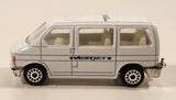 Realtoy Westjet Shuttle Van White Die Cast Toy Car Vehicle