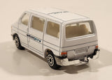 Realtoy Westjet Shuttle Van White Die Cast Toy Car Vehicle
