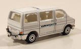 Realtoy Westjet Shuttle Van White Die Cast Toy Car Vehicle