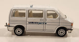 Realtoy Westjet Shuttle Van White Die Cast Toy Car Vehicle