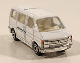 Realtoy Westjet Shuttle Van White Die Cast Toy Car Vehicle