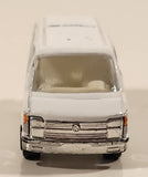Realtoy Westjet Shuttle Van White Die Cast Toy Car Vehicle