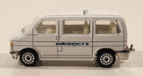 Realtoy Westjet Shuttle Van White Die Cast Toy Car Vehicle