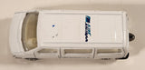 Realtoy Westjet Shuttle Van White Die Cast Toy Car Vehicle