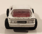 Majorette No. 257 Mazda RX7 Mobil 1 White 1/56 Scale Die Cast Toy Car Vehicle with Opening Doors