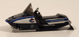 2006 ERTL RC2 Brands Vancouver NHL Ice Hockey Team Polaris Snowmobile Die Cast Toy Car Vehicle Missing Skis