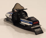 2006 ERTL RC2 Brands Vancouver NHL Ice Hockey Team Polaris Snowmobile Die Cast Toy Car Vehicle Missing Skis