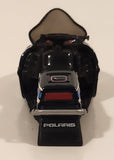 2006 ERTL RC2 Brands Vancouver NHL Ice Hockey Team Polaris Snowmobile Die Cast Toy Car Vehicle Missing Skis