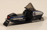 2006 ERTL RC2 Brands Vancouver NHL Ice Hockey Team Polaris Snowmobile Die Cast Toy Car Vehicle Missing Skis