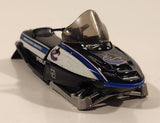 2006 ERTL RC2 Brands Vancouver NHL Ice Hockey Team Polaris Snowmobile Die Cast Toy Car Vehicle Missing Skis