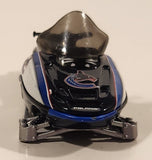 2006 ERTL RC2 Brands Vancouver NHL Ice Hockey Team Polaris Snowmobile Die Cast Toy Car Vehicle Missing Skis
