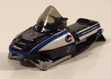 2006 ERTL RC2 Brands Vancouver NHL Ice Hockey Team Polaris Snowmobile Die Cast Toy Car Vehicle Missing Skis
