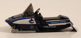 2006 ERTL RC2 Brands Vancouver NHL Ice Hockey Team Polaris Snowmobile Die Cast Toy Car Vehicle Missing Skis