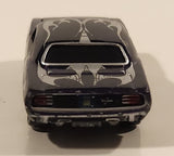 2005 Playing Mantis Johnny Lightning Muscle Cars U.S.A. 1970 Plymouth AAR Cuda Purple with Silver Flames 1/64 Scale Die Cast Toy Car Vehicle with Opening Hood